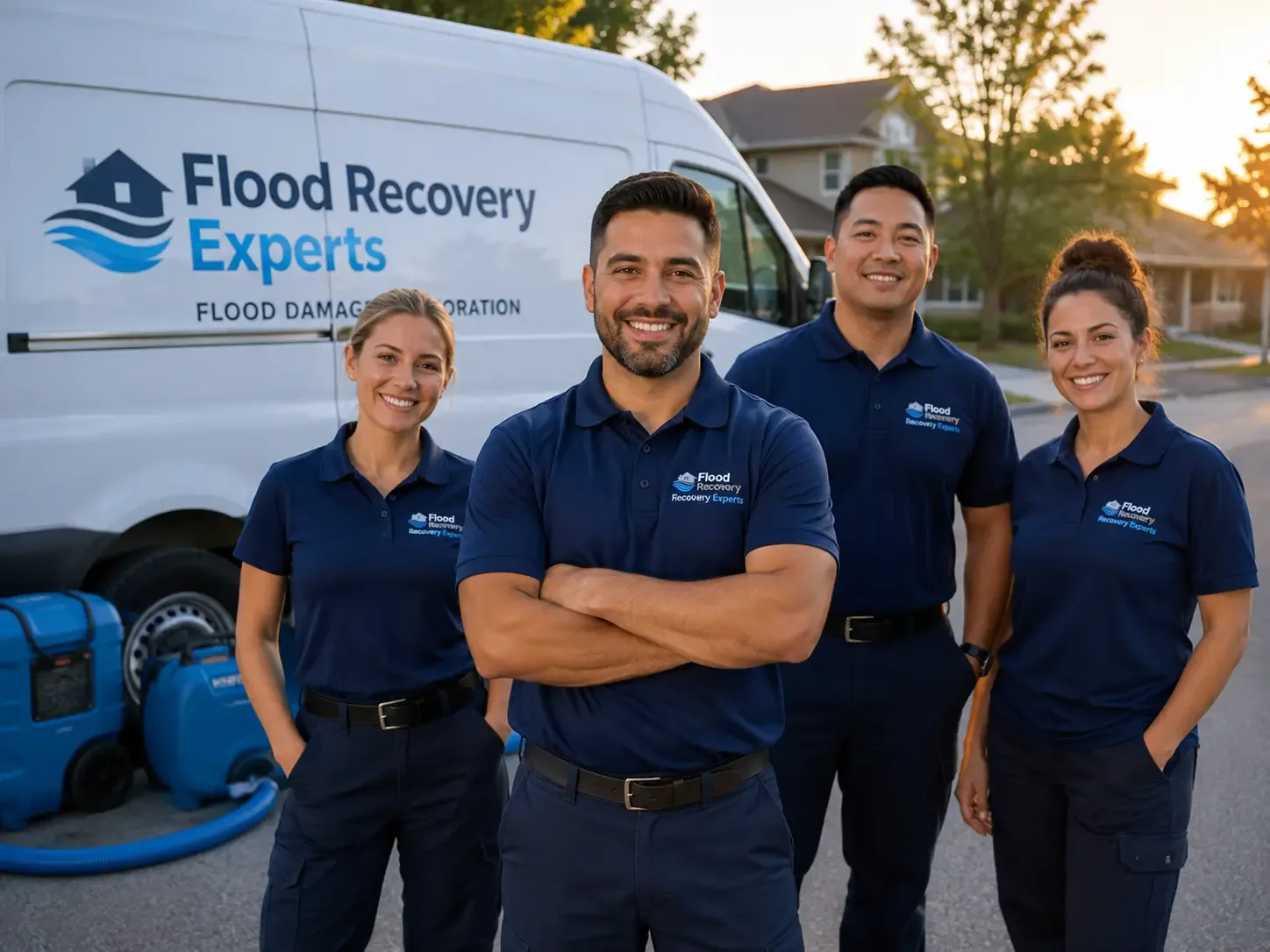 Flood Damage Cleanup company in Radisson, WI
